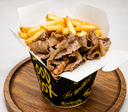 KEBAB BOX AMERYKAŃSKI