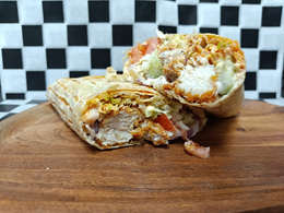  WRAP Z KURCZAKIEM
